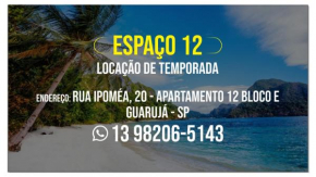 Espaço 12 Locações temporada